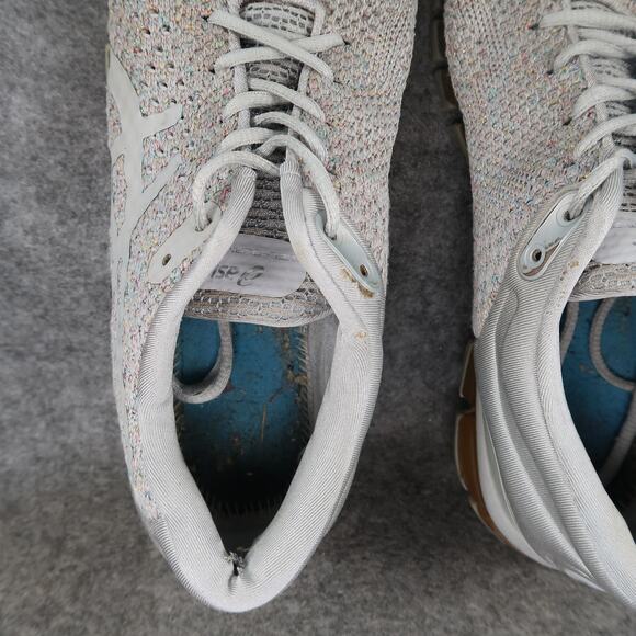 Asics Shoes Womens 7 Athletic Trainers Gel Quantum 360 Running Sneaker Active - Picture 10 of 15